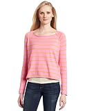 525 America Womens Long Sleeve Stripe Pullover