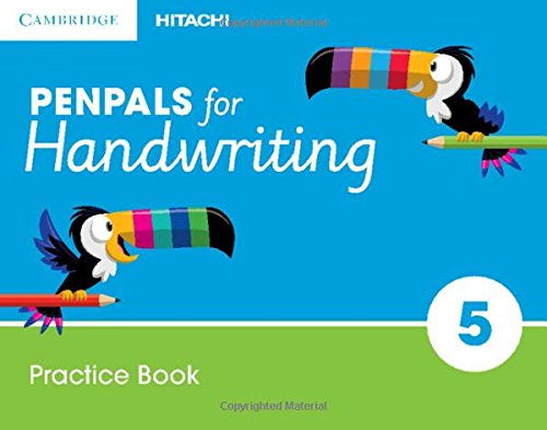 Penpals for Handwriting Year 5 Practice Book