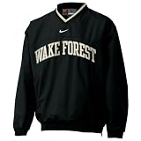 Nike Wake Forest Demon Deacons Black Classic Windshirt - B000BHLVFK