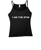Top Gear - I am the Stig - Black Ladies Tank Top