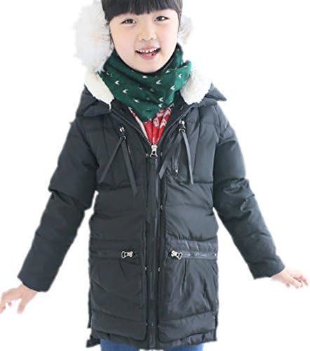 2014 New Style Girls Down Coat Long