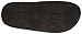 Lamo Men's Scuff Slipper - Suede Shoe, Black