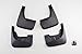 Wotefusi Car Front Rear Mud Flaps Mudflaps Splash Guards Set Kit for Dodge Journey 2009 2010 2011 2012 2013 2014 2015
