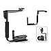CowboyStudio Multi-Angle Quick Flip Off Camera Flash Bracket for Canon, Nikon, Olympus, Samsung, Sony and Fuji (LH01 bracket)