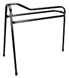 Présentoir 3 pieds - noir - 610 X 610 mm
