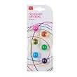 Set of 6 Magnet Drops