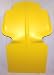 image and picture of Polaris Snowmobile Yellow Edge RMK XCSP XC Belly Skid Plate