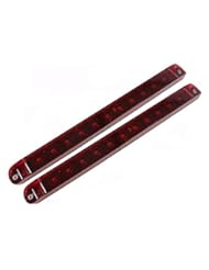 Automotive Parts and Accessories: Kai Tai Waterproof Red 17 Inch Tail LED Light Bar (Pair) - Kai Tai Inc