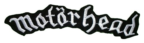 Motorhead Songs Music Band tshirts Logo MM03 Iron on Patches