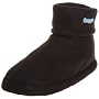 Snuggie Men's Snuggie Slipper, Black, Large <span class="brandLink"> Snuggie </span>