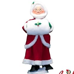 28" Mrs. Corduroy Santa By Annalee