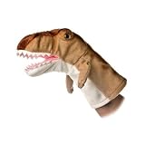 Plush T-Rex Dino Puppet 10"