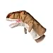 Plush T-Rex Dino Puppet 10"