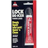 AGS Mr. Zip Lock-De-Icer, 1/2 fl. Oz. tube/carded