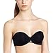 Calvin Klein Women's Naked Glamour Strapless Push Up Bra, Black, 36B