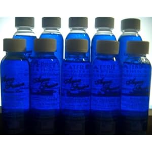 10 Pack of 4 0z Bottles of Aqua Fusion Premium Line Waterbed Conditioner for California King, Queen & Super Single Hardside and Softside Water beds