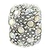 Quiges Sterling Silver bead Discoball bead