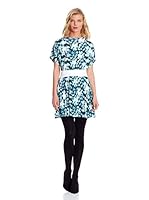 Blueberry Vestido Diana (Azul / Blanco)