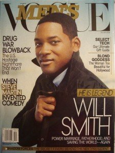 MEN'S VOGUE Dec/Jan 2008 Will Smith, Steve Martin
