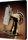 Antique Singer Sewing Machine 2 Canvas Print / Canvas Art - Artist Kelley King