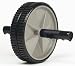Works your abs with a smooth, comfortable action. Two easy-glide wheels for balance and stability. Molded handles for a secure grip. This Ab Exercise Wheel is an excellent way in which to obtain a more toned set of abs. While the rolling action of the Ab Exercise Wheel trains both the upper and lower abdominal walls, combining the Ab Exercise Wheel with a cardiovascular program such as the GoFit Jump Rope Program will get you the washboard stomach you've tried so hard to get. Color: Black and White.