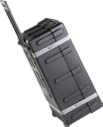 SKB Mid-Sized Drum Hardware Case with Handle and Wheels