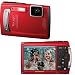 New-TG-310 14 MP Dig Cam-Red - TG310RED