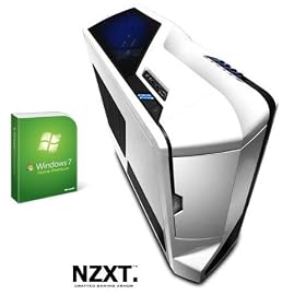 HeidePC� Big GAMER High-END liquid cooling the HAMMER special PC (CPU INTEL QUAD CORE i7-950 (4 x 3,06 GHz) CPU COOLER: H70 Corsair liquid cooling maintenance free*easy overclocking,*- ASUS Sabertooth Intel X58 chipset with SATA3 and USB3, 6GB DDR3, ATI Radeon HD 5770 1GB, SSD 96GB, HDD 1TB, 24xLG Multi-burner with lightscribe., 10xSuper Multi BLU-RAY Combo.