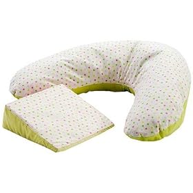 By Carla My Essential Pregnancy Support Pack, Lime Polka