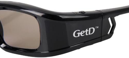 IR & Bluetooth 3D Active Glasses for Panasonic TC-P55VT30 TC-P55VT50 TC-P55VT60 TC-P58VT25 TC-P60DT60 TC-P60GT30