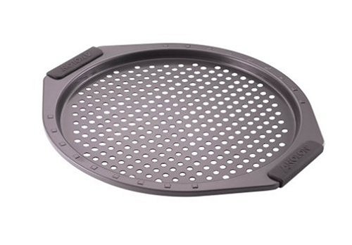 Anolon Sure Grip Bakeware 13-Inch Pizza Crisper