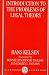Book Introduction to the Problems of Legal Theory: A Translation of the First Edition of the Reine Rechtslehre or Pure Theory of Law