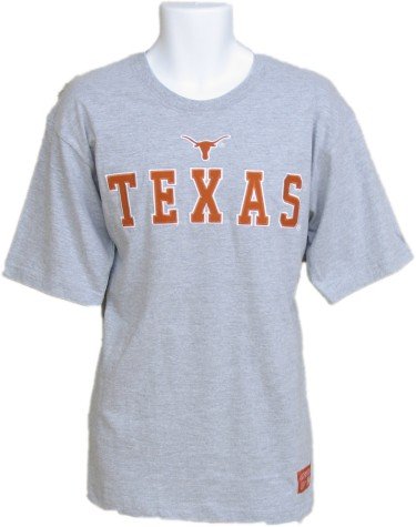 Buy Men's Texas Longhorns S S Campus Yard Embroidered T-shirt