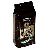 Eight OClock Coffee, 100% Colombian Decaf Whole Bean, 12-Ounce Bag (Pack of 4)