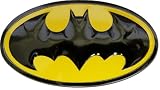 Batman DC Comics Superhero Shield Emblem Real Aluminum Car Laptop Logo Badge Emblem