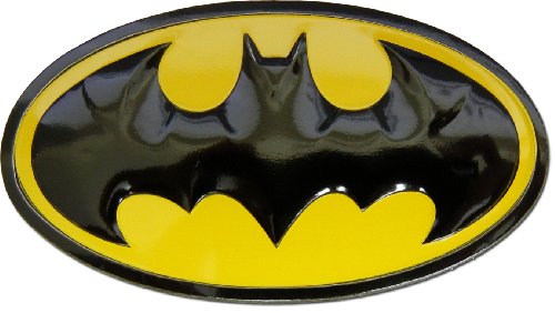  Batman DC Comics Superhero Shield Emblem Real Aluminum Car Laptop Logo Badge Emblem