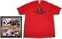 COLLECTOR'S SPECIAL "Limited Edition Package" Fallout from the War [ENHANCED] "PLUS" Officially licensed SKULL T-Shirt (see product description)