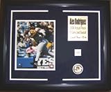 Alex Rodriguez 8x10 Framed w/Game Used Baseball Piece