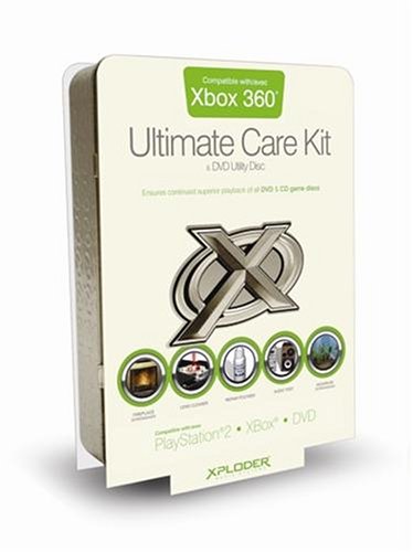 Childrens Toyshop  Video Games : Fire International Ultimate Care Kit (PS2/Xbox/Xbox 360/DVD)