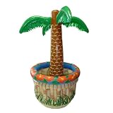 Palme aufblasbar mit Getr�nkebeh�lter, 40x70cm