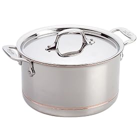 Click here to buy All-Clad Copper Core 4 Quart Casserole by All-Clad.