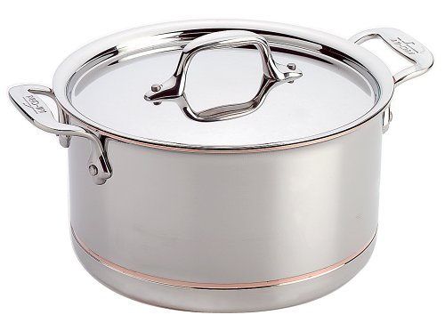 All-Clad Copper Core 4 Quart Casserole