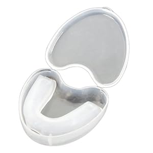 Tinxs Gum Shield Pro Mould- Moulds to exact shape! Transparent Sports Gum Shield Mouth Guard Mouthguard Teeth Protector for 
