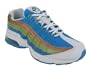 Nike Women's NIKE AIR MAX 95 ZEN WOMEN'S RUNNING SHOES 7 (WHITE/PINE GREEN/VVD BLUE/)
