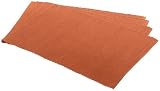 DII Cinnamon Ribbed Placemat Set of 4
