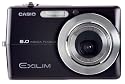 Casio Exilim EX-Z600BK 6MP Digital Camera with 3x Optical Anti-Shake Zoom (Black)