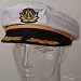 Adjustable Captain Hat / White Flagship