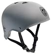 Pryme Mortal Helmet XS-LG / Fits head sizes 48-60cm .Flat Textured Grey
