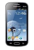 Samsung GT-S7562-BK Galaxy S Duos Android Smartphone with Dual SIM, 5MP Camera, A-GPS support and LED Flash - No Warranty - Black
