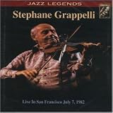 Stephane Grapelli - Live in San Francisco 1982
